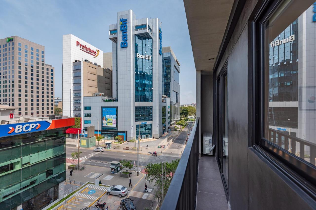 شقة ليما  في Trendy Host Alta, San Isidro المظهر الخارجي الصورة