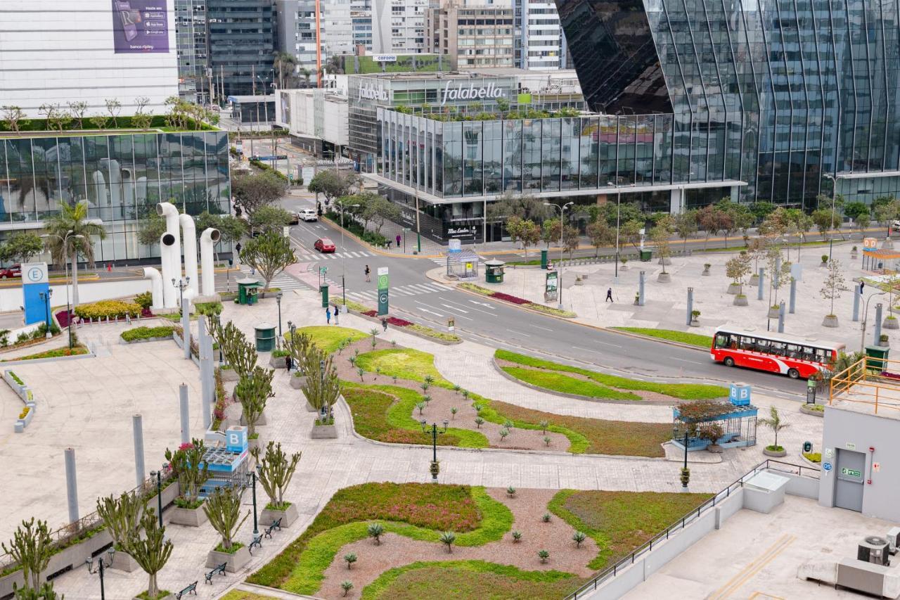 شقة ليما  في Trendy Host Alta, San Isidro المظهر الخارجي الصورة